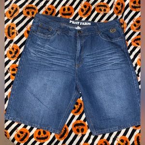 COPY - Vintage Phat Farm Men’s Jean Shorts Size 38